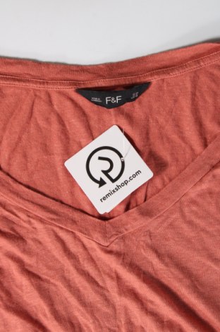 Γυναικείο t-shirt F&F, Μέγεθος XXL, Χρώμα Σάπιο μήλο, Τιμή 6,65 €