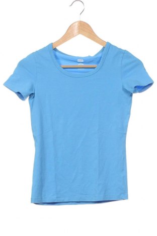 Γυναικείο t-shirt F&F, Μέγεθος XS, Χρώμα Μπλέ, Τιμή 6,65 €