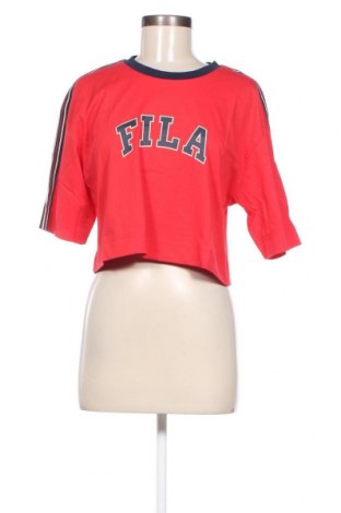 Damen T-Shirt FILA, Größe M, Farbe Rot, Preis 19,18 €