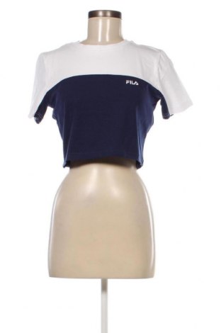 Γυναικείο t-shirt FILA, Μέγεθος M, Χρώμα Μπλέ, Τιμή 19,18 €