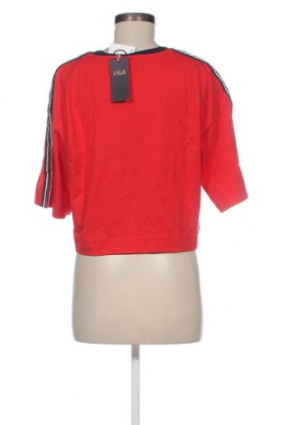 Damen T-Shirt FILA, Größe L, Farbe Rot, Preis 23,33 €