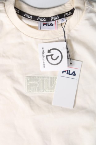 Damen T-Shirt FILA, Größe S, Farbe Ecru, Preis 31,96 €