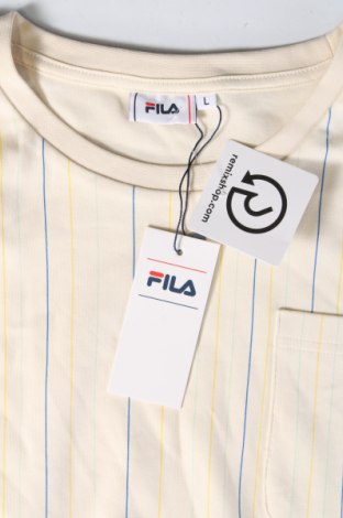Дамска тениска FILA, Размер L, Цвят Екрю, Цена 62,00 лв.