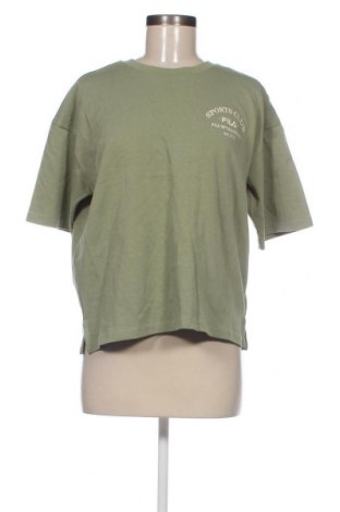 Damen T-Shirt FILA, Größe M, Farbe Grün, Preis 31,96 €