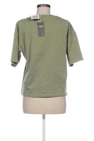 Damen T-Shirt FILA, Größe M, Farbe Grün, Preis € 31,96