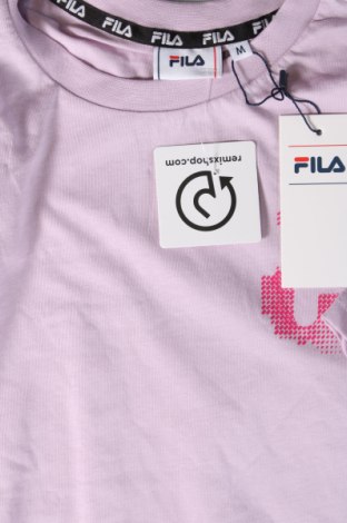 Γυναικείο t-shirt FILA, Μέγεθος M, Χρώμα Βιολετί, Τιμή 31,96 €