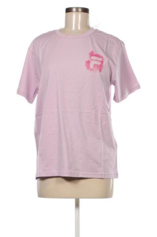 Γυναικείο t-shirt FILA, Μέγεθος M, Χρώμα Βιολετί, Τιμή 19,18 €