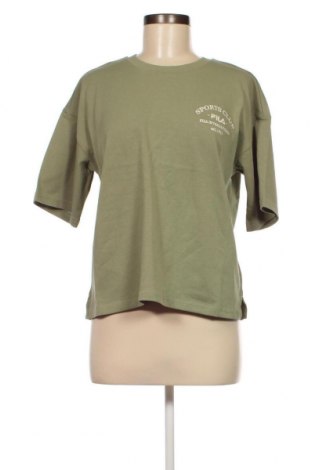 Damen T-Shirt FILA, Größe M, Farbe Grün, Preis € 19,18
