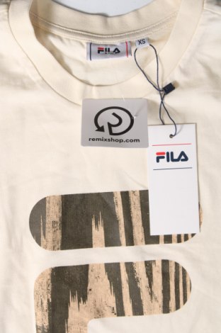 Дамска тениска FILA, Размер XS, Цвят Бежов, Цена 62,00 лв.