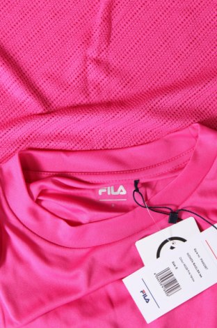 Γυναικείο t-shirt FILA, Μέγεθος S, Χρώμα Ρόζ , Τιμή 19,18 €