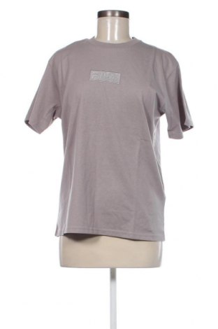 Дамска тениска FILA, Размер M, Цвят Сив, Цена 37,20 лв.