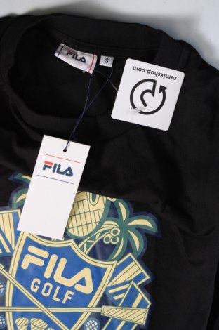 Γυναικείο t-shirt FILA, Μέγεθος S, Χρώμα Μαύρο, Τιμή 19,18 €