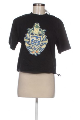 Дамска тениска FILA, Размер S, Цвят Черен, Цена 37,20 лв.