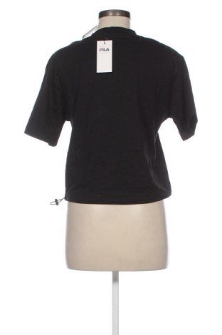 Γυναικείο t-shirt FILA, Μέγεθος S, Χρώμα Μαύρο, Τιμή 19,18 €