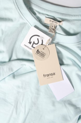 Γυναικείο t-shirt Fransa, Μέγεθος S, Χρώμα Μπλέ, Τιμή 18,56 €