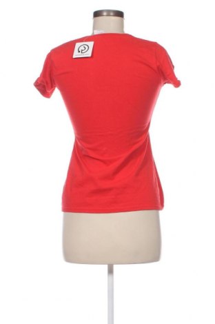Damen T-Shirt Fruit Of The Loom, Größe S, Farbe Rot, Preis 6,65 €