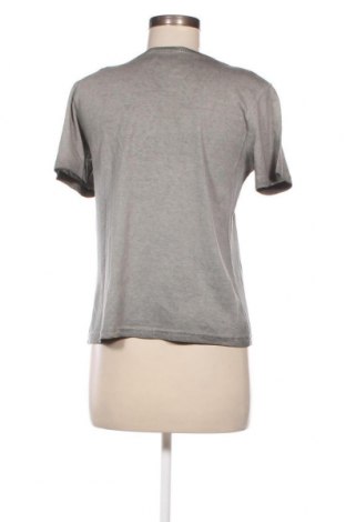 Γυναικείο t-shirt Funky Buddha, Μέγεθος S, Χρώμα Γκρί, Τιμή 8,00 €