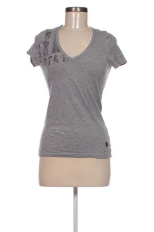Γυναικείο t-shirt G-Star Raw, Μέγεθος M, Χρώμα Γκρί, Τιμή 12,89 €