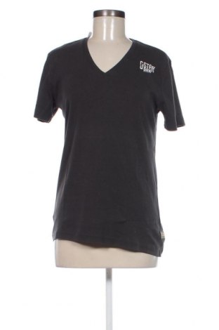 Γυναικείο t-shirt G-Star Raw, Μέγεθος M, Χρώμα Γκρί, Τιμή 13,30 €