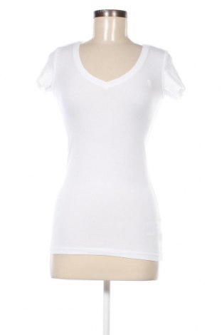 Damen T-Shirt G-Star Raw, Größe S, Farbe Weiß, Preis 13,92 €