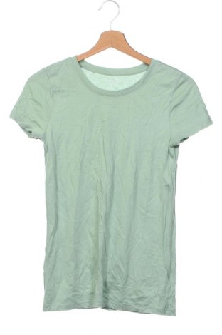 Γυναικείο t-shirt Gap, Μέγεθος XS, Χρώμα Πράσινο, Τιμή 4,20 €