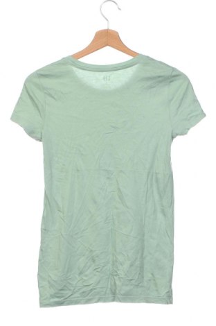 Γυναικείο t-shirt Gap, Μέγεθος XS, Χρώμα Πράσινο, Τιμή 7,00 €