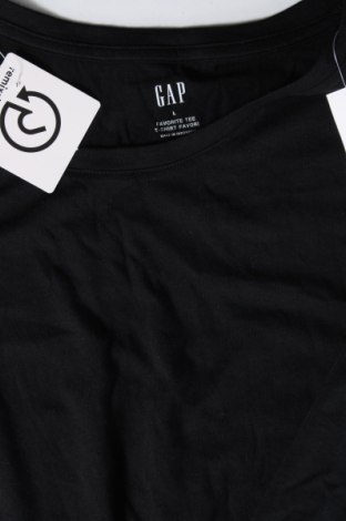Γυναικείο t-shirt Gap, Μέγεθος L, Χρώμα Μαύρο, Τιμή 15,98 €
