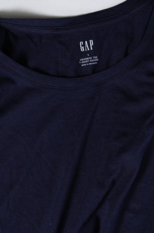 Női póló Gap, Méret L, Szín Kék, Ár 6 554 Ft
