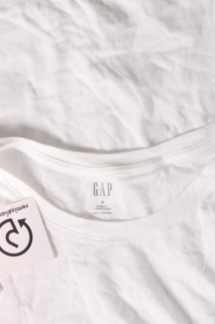 Tricou de femei Gap, Mărime M, Culoare Alb, Preț 39,74 Lei