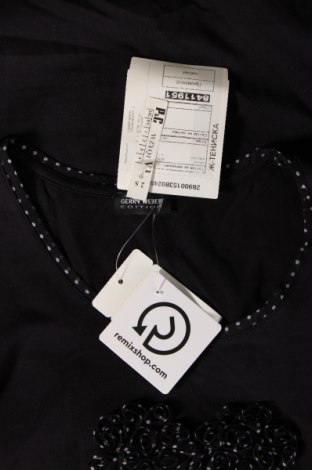Damen T-Shirt Gerry Weber, Größe M, Farbe Schwarz, Preis € 31,71