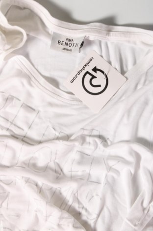 Damen T-Shirt Gina Benotti, Größe M, Farbe Weiß, Preis € 7,00