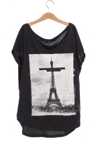 Γυναικείο t-shirt Gina Tricot, Μέγεθος XS, Χρώμα Μαύρο, Τιμή 4,33 €