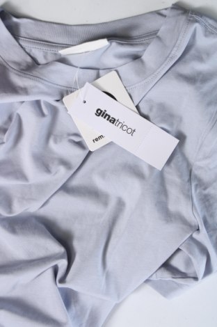 Γυναικείο t-shirt Gina Tricot, Μέγεθος S, Χρώμα Μπλέ, Τιμή 15,98 €