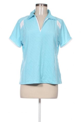 Damen T-Shirt Green Lamb, Größe L, Farbe Blau, Preis 9,90 €