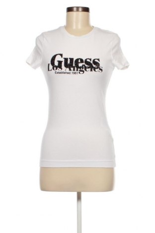 Дамска тениска Guess, Размер S, Цвят Бял, Цена 32,00 лв.