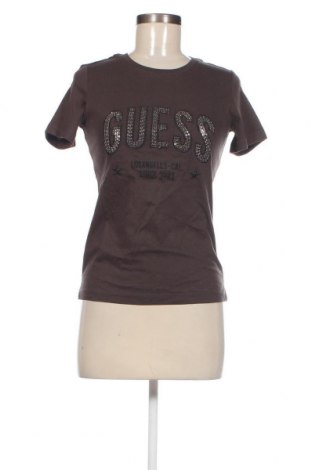 Дамска тениска Guess, Размер XS, Цвят Сив, Цена 72,00 лв.