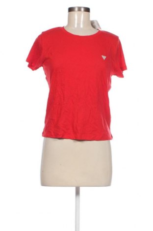 Damen T-Shirt Guess, Größe M, Farbe Rot, Preis € 22,27