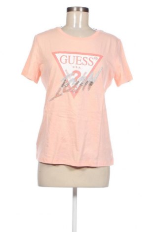 Дамска тениска Guess, Размер L, Цвят Розов, Цена 57,60 лв.