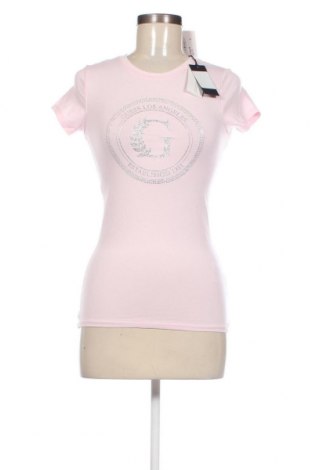 Дамска тениска Guess, Размер XS, Цвят Розов, Цена 72,00 лв.