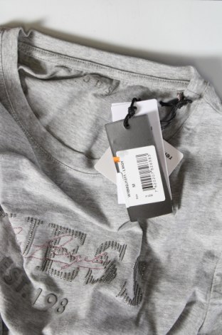 Γυναικείο t-shirt Guess, Μέγεθος M, Χρώμα Γκρί, Τιμή 37,11 €