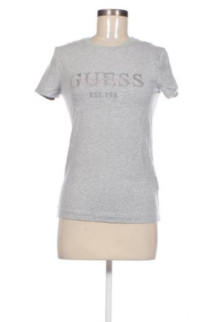 Γυναικείο t-shirt Guess, Μέγεθος M, Χρώμα Γκρί, Τιμή 37,11 €