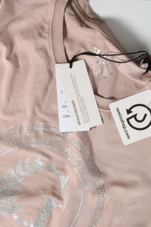 Dámske tričko Guess, Veľkosť XL, Farba Popolavo ružová, Cena  37,11 €