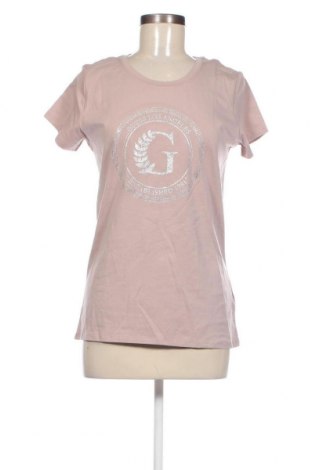 Damen T-Shirt Guess, Größe XL, Farbe Aschrosa, Preis € 22,27
