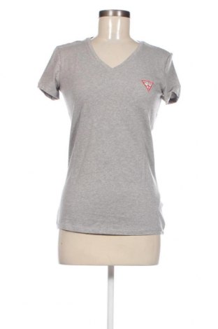 Γυναικείο t-shirt Guess, Μέγεθος L, Χρώμα Γκρί, Τιμή 27,83 €