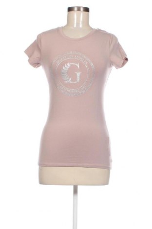 Damen T-Shirt Guess, Größe S, Farbe Aschrosa, Preis € 22,27