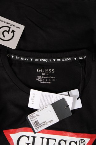 Дамска тениска Guess, Размер S, Цвят Черен, Цена 42,00 лв.