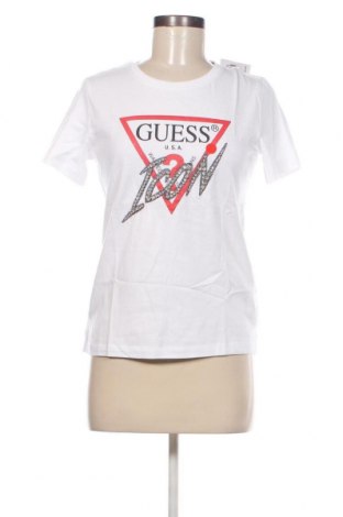 Damen T-Shirt Guess, Größe S, Farbe Weiß, Preis € 33,40