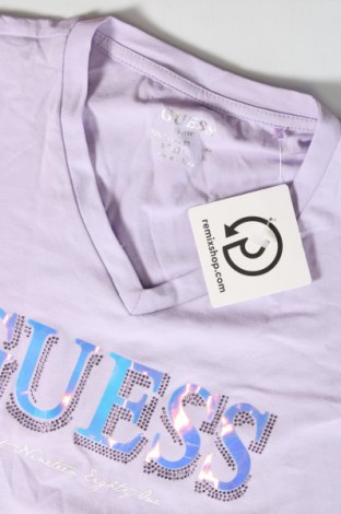 Dámské tričko Guess, Velikost M, Barva Fialová, Cena  1 043,00 Kč