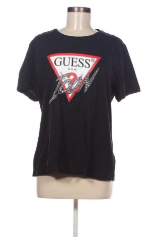 Damen T-Shirt Guess, Größe XXL, Farbe Schwarz, Preis 37,11 €