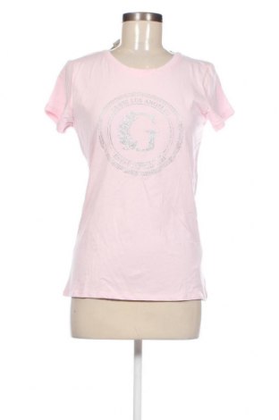 Γυναικείο t-shirt Guess, Μέγεθος L, Χρώμα Ρόζ , Τιμή 29,69 €